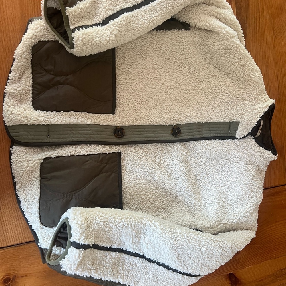 Scotch & Soda Reversible Teddy Jacket